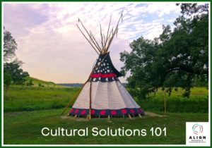 Teepee in a meadow. Cultural Solutions 101 Oct 18 -20 2022