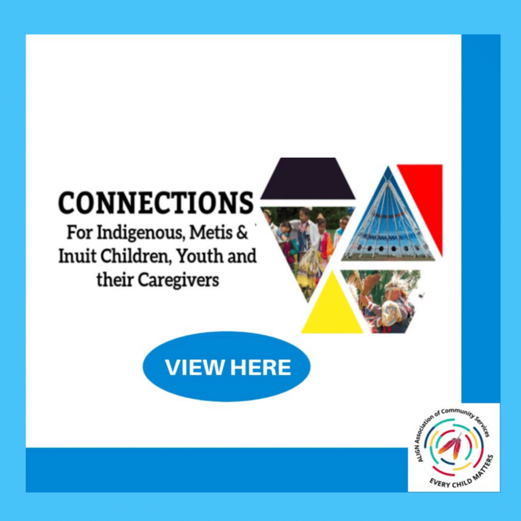 ALIGN'S CONNECTIONS NEWSLETTER FOR Indigenous, Metis and Inuit Children in Care