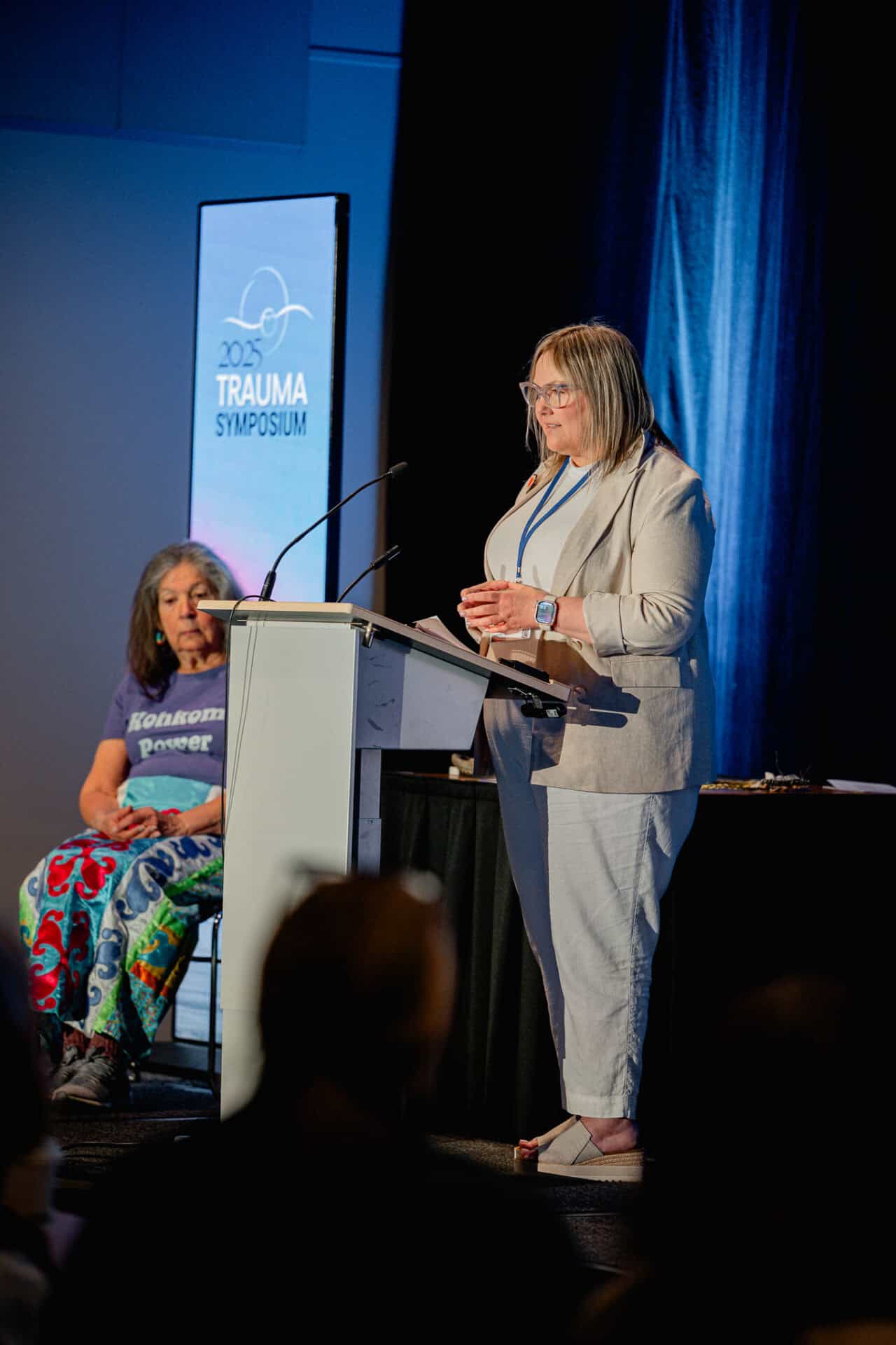 ALIGN's Presentation of the Well-Being Toolkit at the 2025 Symposium on Child & Youth Trauma 1 TraumaSymposium2025 01.05 13