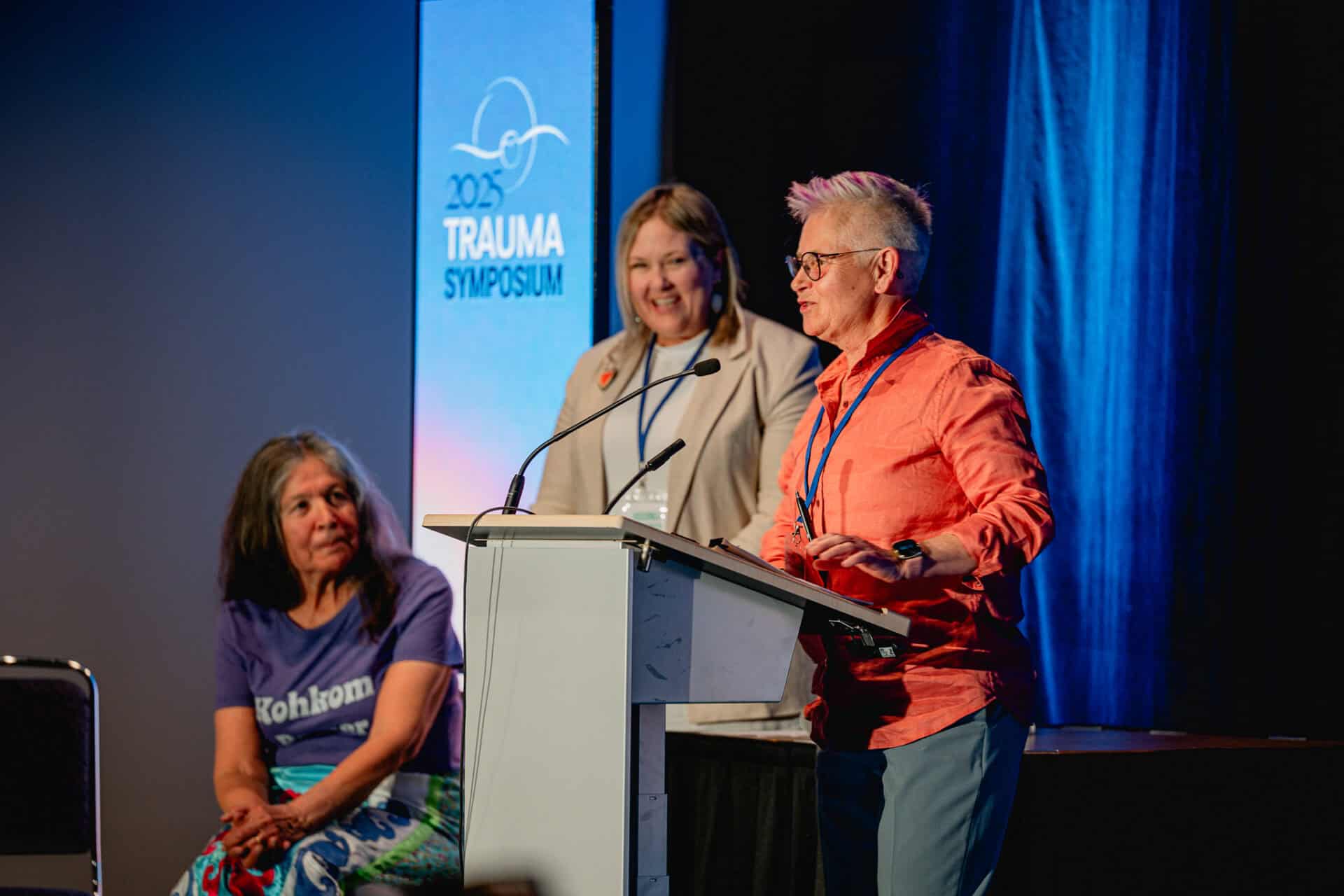 ALIGN's Presentation of the Well-Being Toolkit at the 2025 Symposium on Child & Youth Trauma 3 TraumaSymposium2025 01.05 58