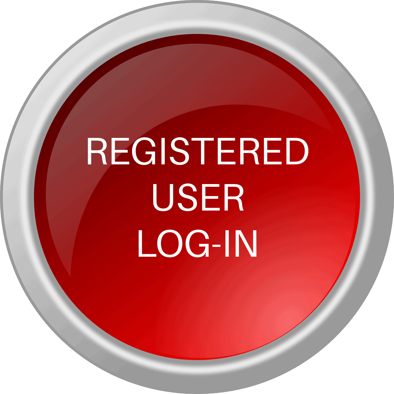 Registered User Log-In